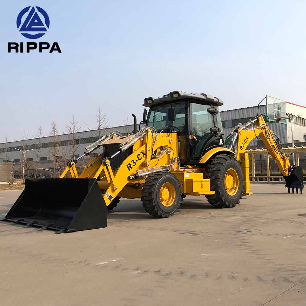 R929E — Retroexcavadora — Maquinaria Rippa