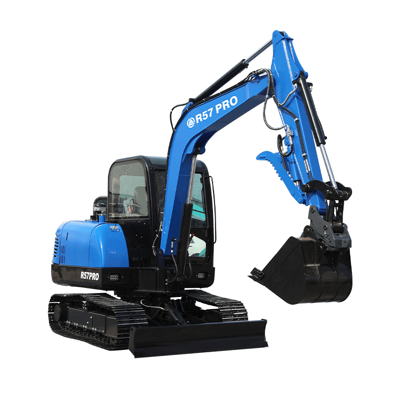 R57 — Miniexcavadora — Maquinaria Rippa