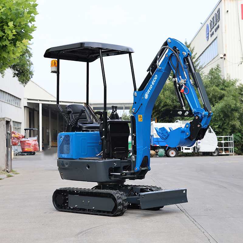 R10 — Miniexcavadora — Maquinaria Rippa