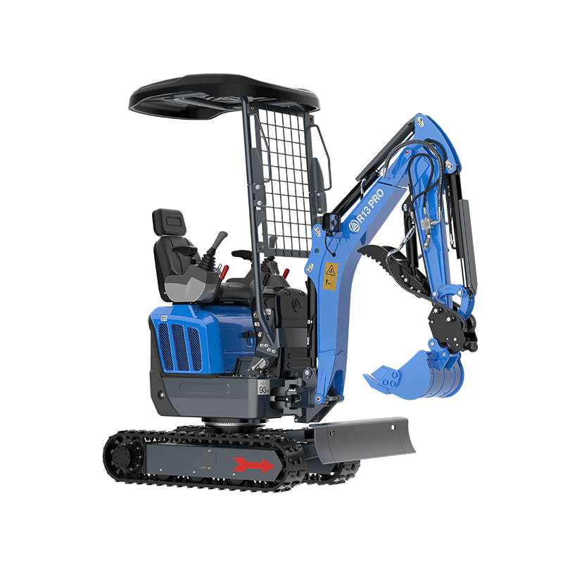 R13 — Miniexcavadora — Maquinaria Rippa