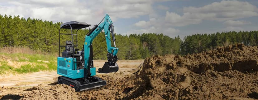R328 — Miniexcavadora — Maquinaria Rippa