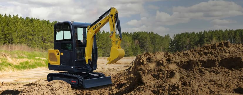 R330 — Miniexcavadora — Maquinaria Rippa