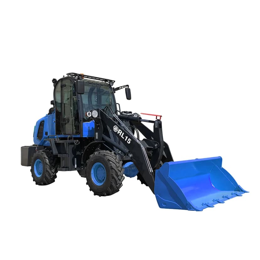 RL15 — Cargador de ruedas — Maquinaria Rippa