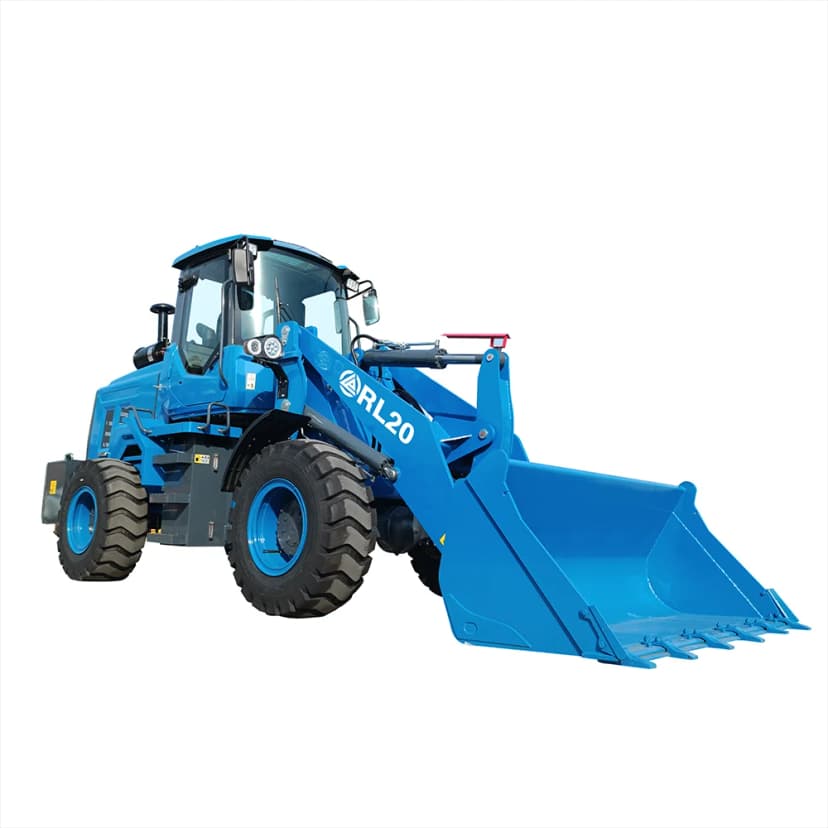 RL20 — Cargador de ruedas — Maquinaria Rippa