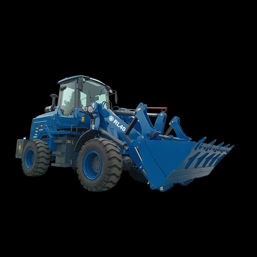 RL40 — Cargador de ruedas — Maquinaria Rippa
