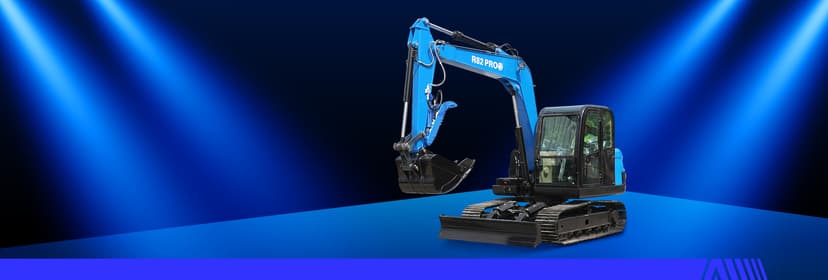 R82 — Miniexcavadora — Maquinaria Rippa