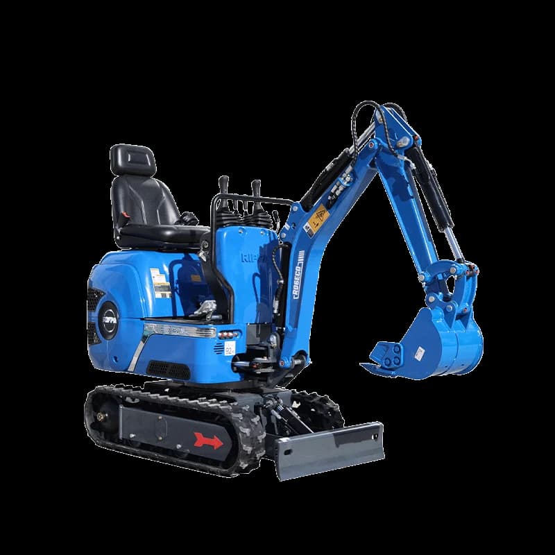 R06 — Miniexcavadora — Maquinaria Rippa