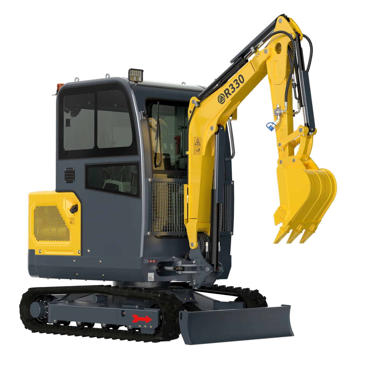 R330 — Miniexcavadora